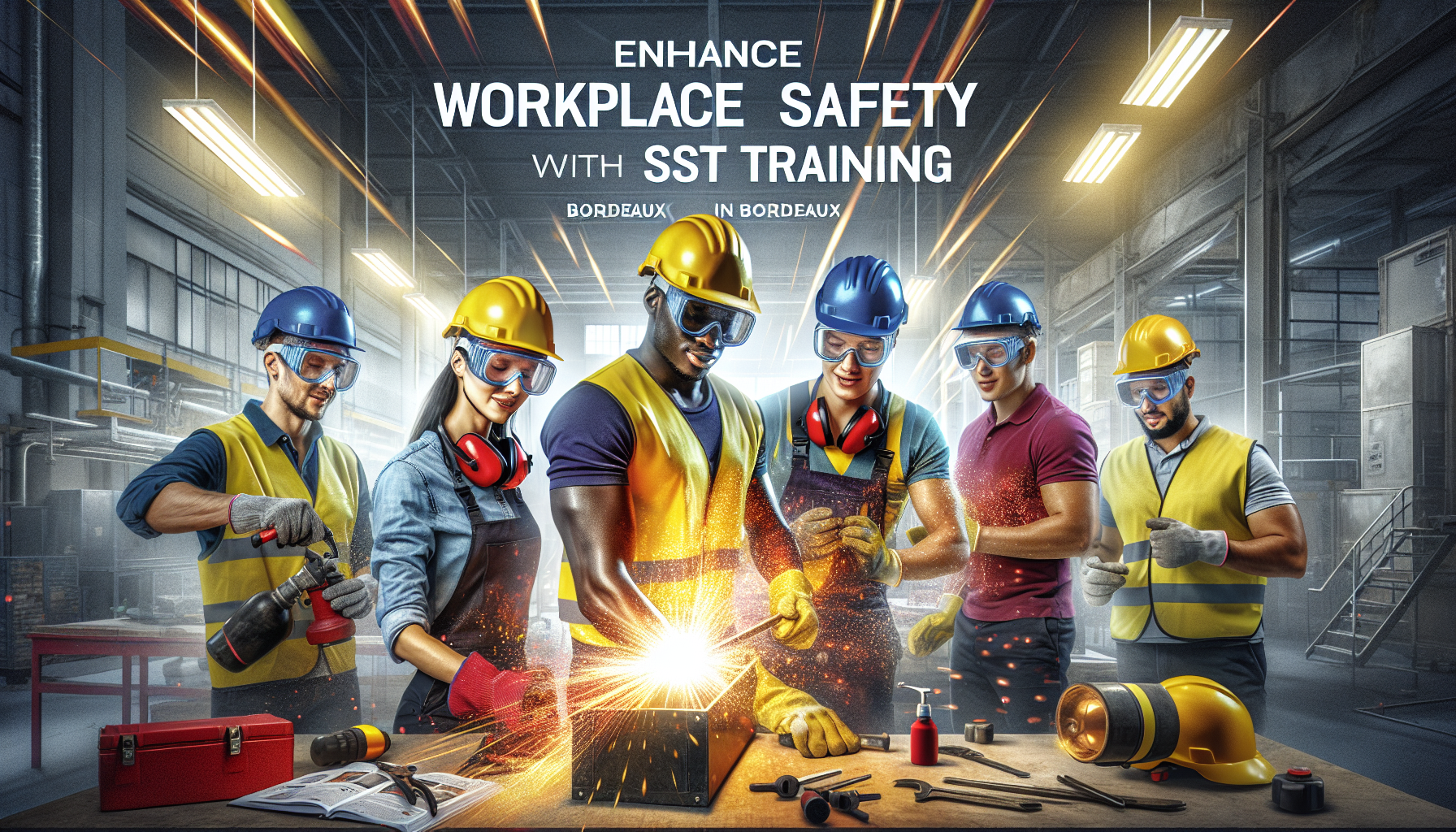 découvrez comment une formation sst à bordeaux peut contribuer à renforcer la sécurité au travail. les bénéfices pour les employés et l'entreprise.