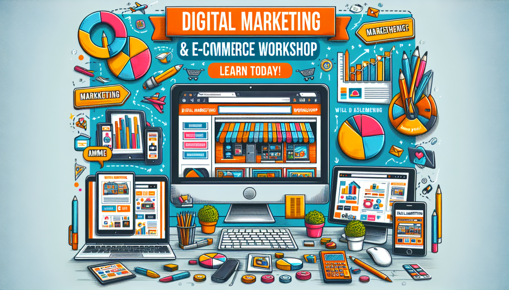 découvrez notre formation en marketing digital axée sur l'e-commerce et les stratégies digitales pour booster votre présence en ligne.