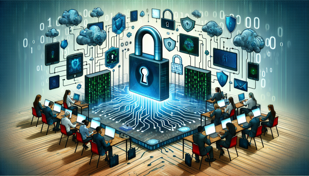 découvrez notre formation en ligne en cybersécurité pour apprendre les bonnes pratiques et les techniques essentielles à la protection des données et des systèmes informatiques.