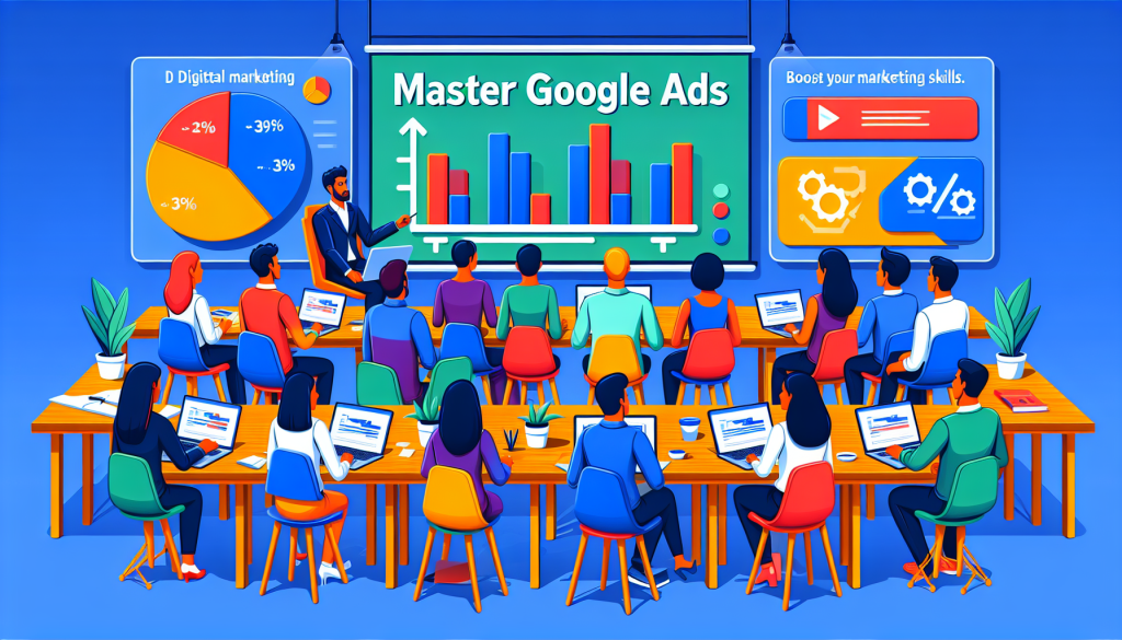 découvrez une formation en marketing digital spécialisée dans l'utilisation de google ads pour développer vos compétences en publicité en ligne.