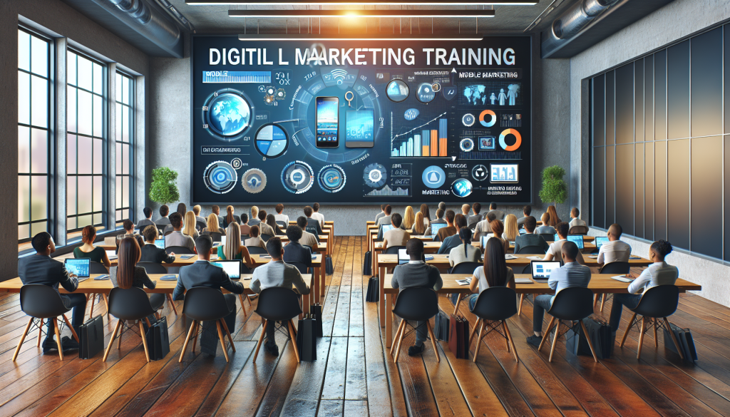 découvrez la formation en marketing digital mobile pour acquérir des compétences stratégiques dans le domaine du marketing digital et mobile.
