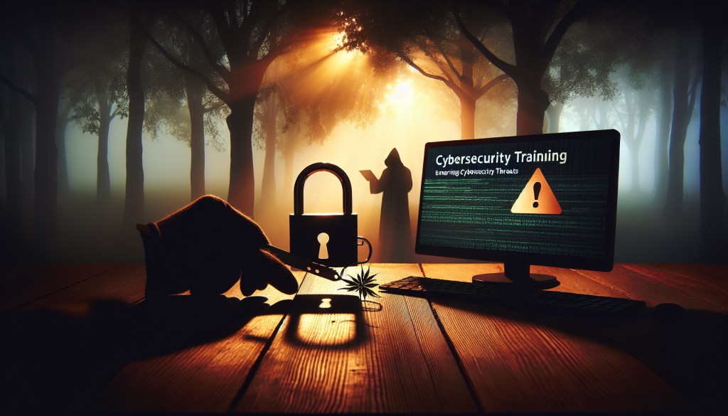 découvrez les nouvelles menaces en cybersécurité dans notre formation spécialisée sur la cybersécurité.
