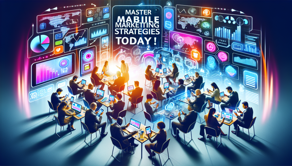 découvrez comment élaborer des stratégies de marketing digital efficaces pour les appareils mobiles avec notre formation en marketing digital.