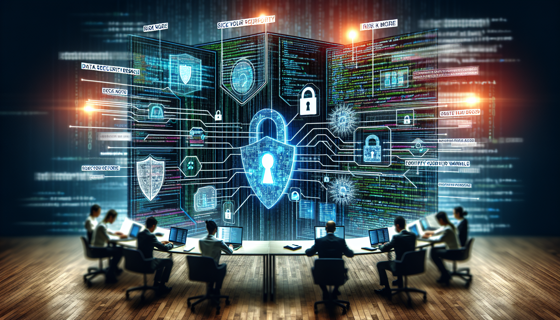découvrez nos formations en cybersécurité avec focus sur l'analyse des risques et les meilleures pratiques en matière de sécurité informatique.