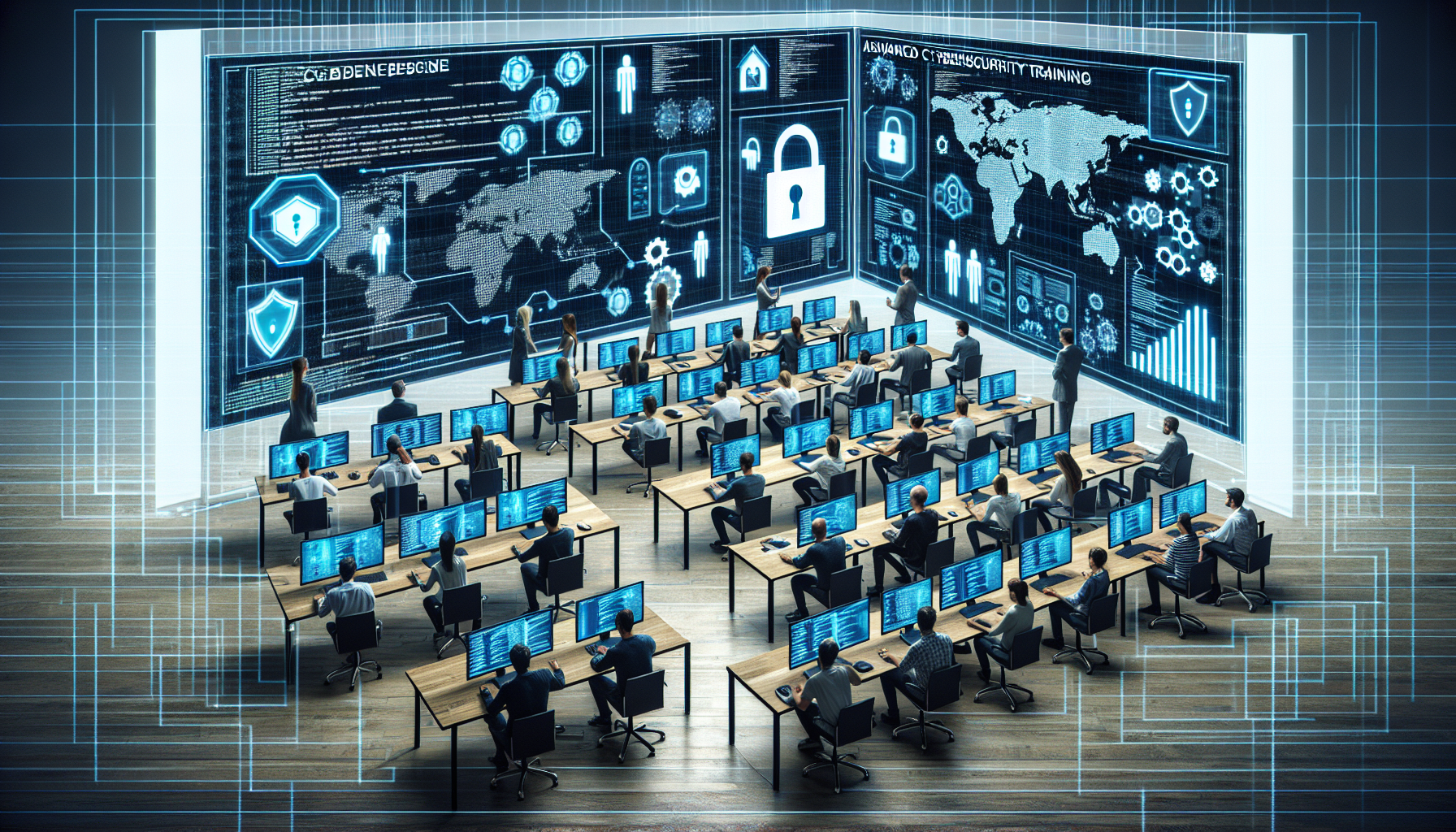 découvrez notre formation avancée en cybersécurité pour maîtriser les outils et techniques de défense contre les cybermenaces. obtenez des compétences précieuses en sécurité informatique pour protéger efficacement les données de votre organisation.