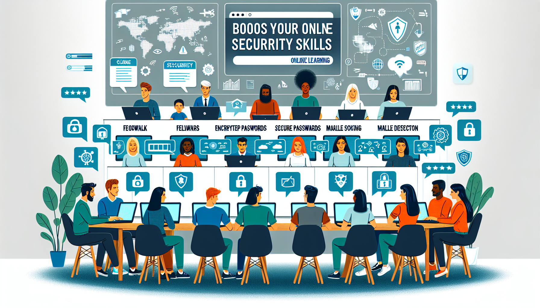 découvrez notre formation en ligne en cybersécurité pour acquérir les compétences essentielles et devenir un expert en sécurité informatique.