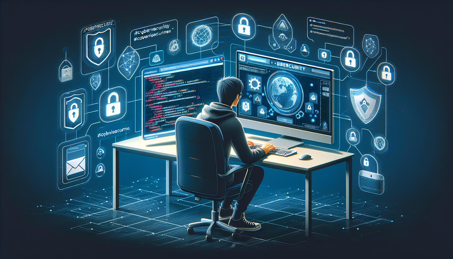 découvrez notre formation en ligne en cybersécurité pour comprendre les enjeux et les menaces actuelles, et apprendre à protéger vos données et votre entreprise.
