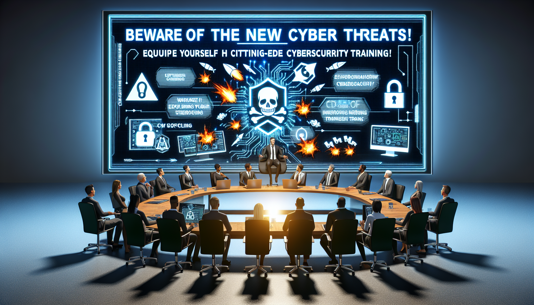 découvrez les nouvelles menaces en cybersécurité et apprenez à les contrer grâce à notre formation en cybersécurité. protégez votre entreprise des risques cybernétiques avec nos experts.