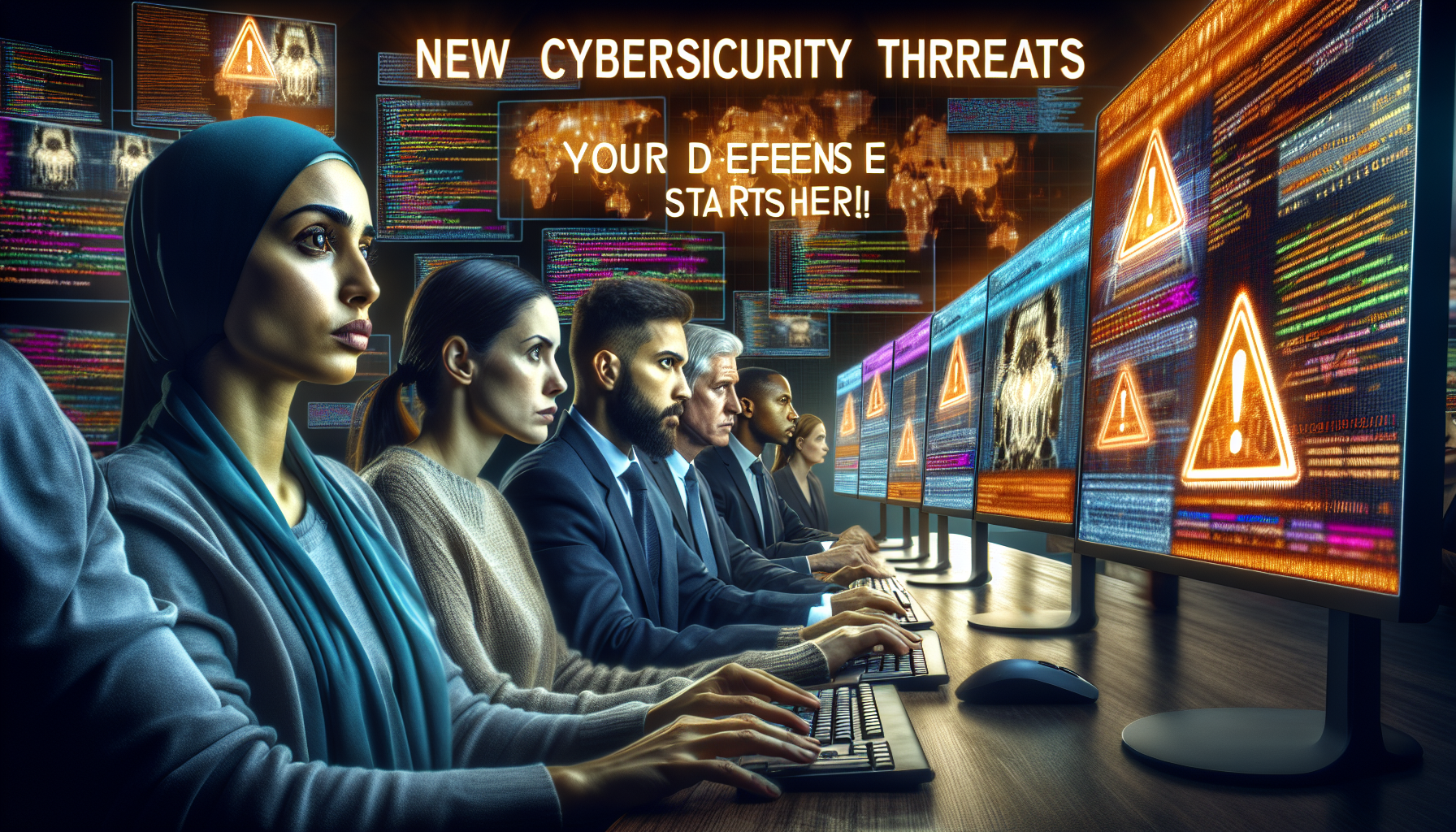 découvrez les nouvelles menaces en cybersécurité et formez-vous à la cybersécurité avec notre formation spécialisée.