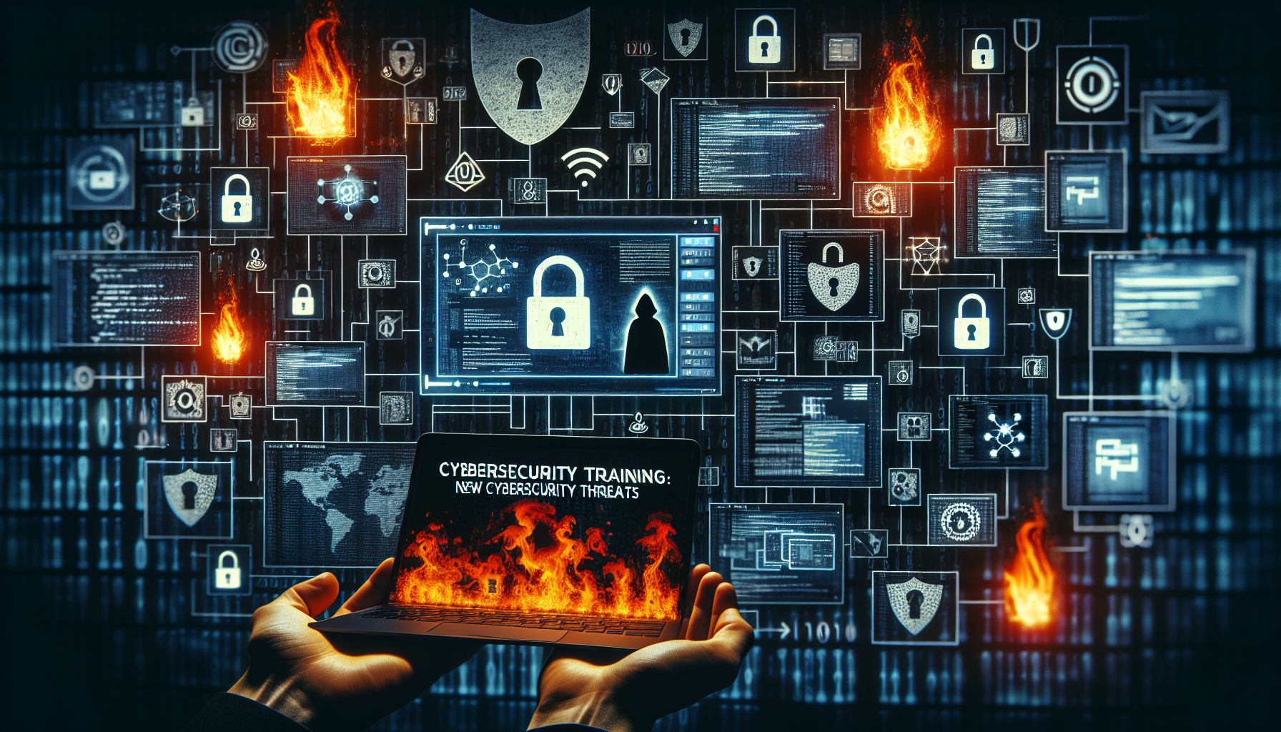 découvrez les nouvelles menaces en cybersécurité et apprenez à vous en protéger avec la formation en cybersécurité.