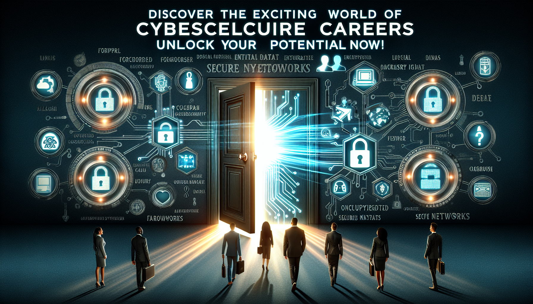 découvrez les opportunités de carrière dans le domaine de la cybersécurité avec notre formation en cybersécurité. préparez-vous à un avenir prometteur dans la sécurité informatique.