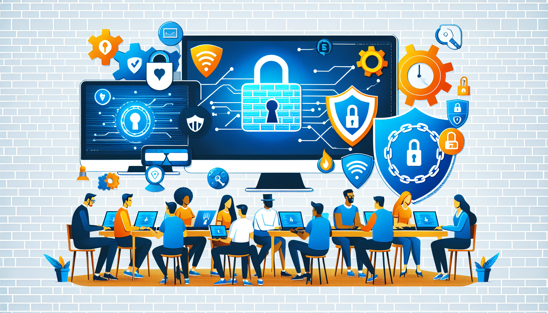 suivez notre formation sur les risques en cybersécurité pour acquérir les compétences nécessaires à la protection des systèmes et des données contre les menaces informatiques.
