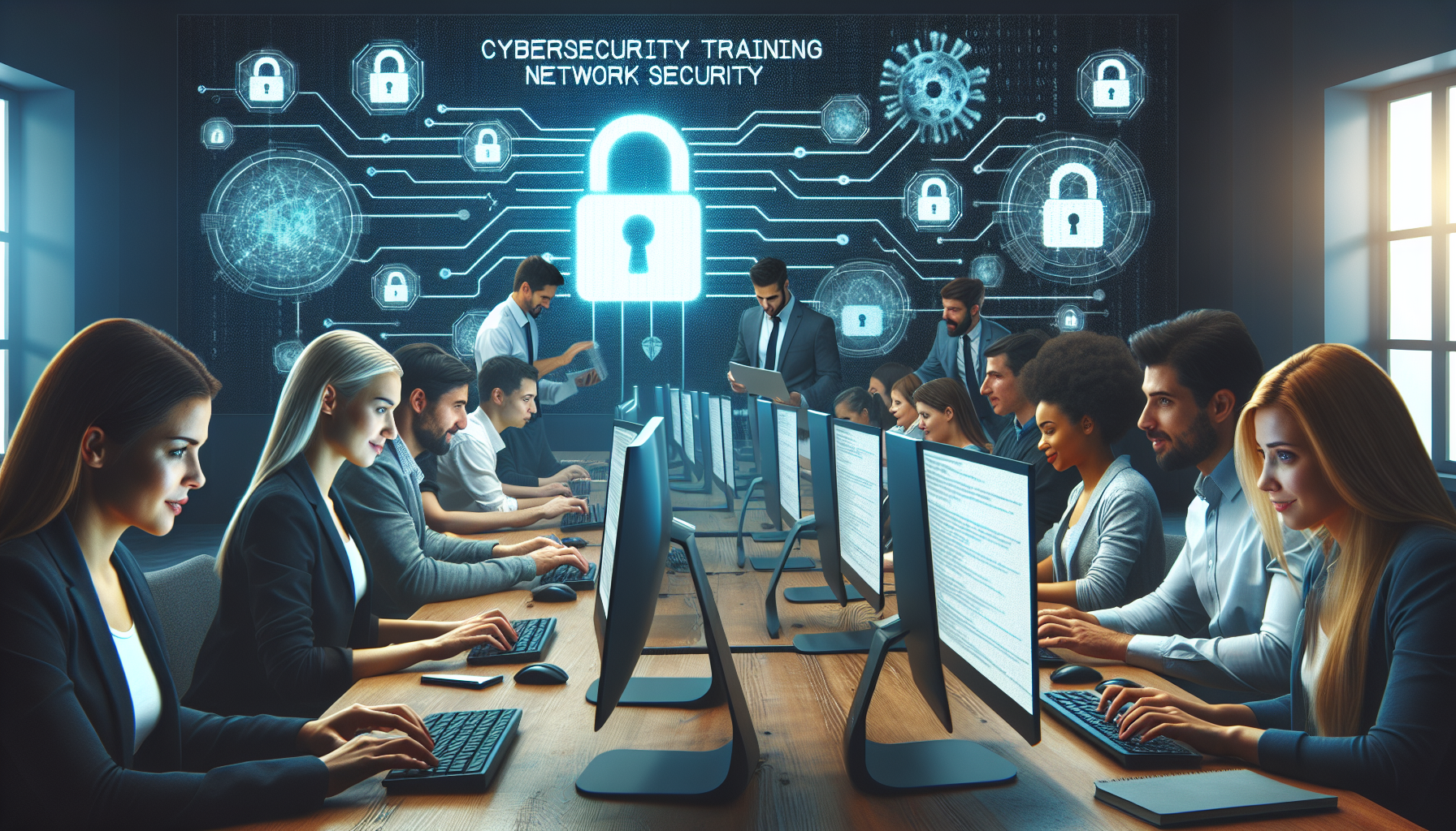 découvrez nos formations en cybersécurité pour maîtriser la sécurité des réseaux informatiques. devenez un expert de la sécurité des réseaux avec nos formations spécialisées.