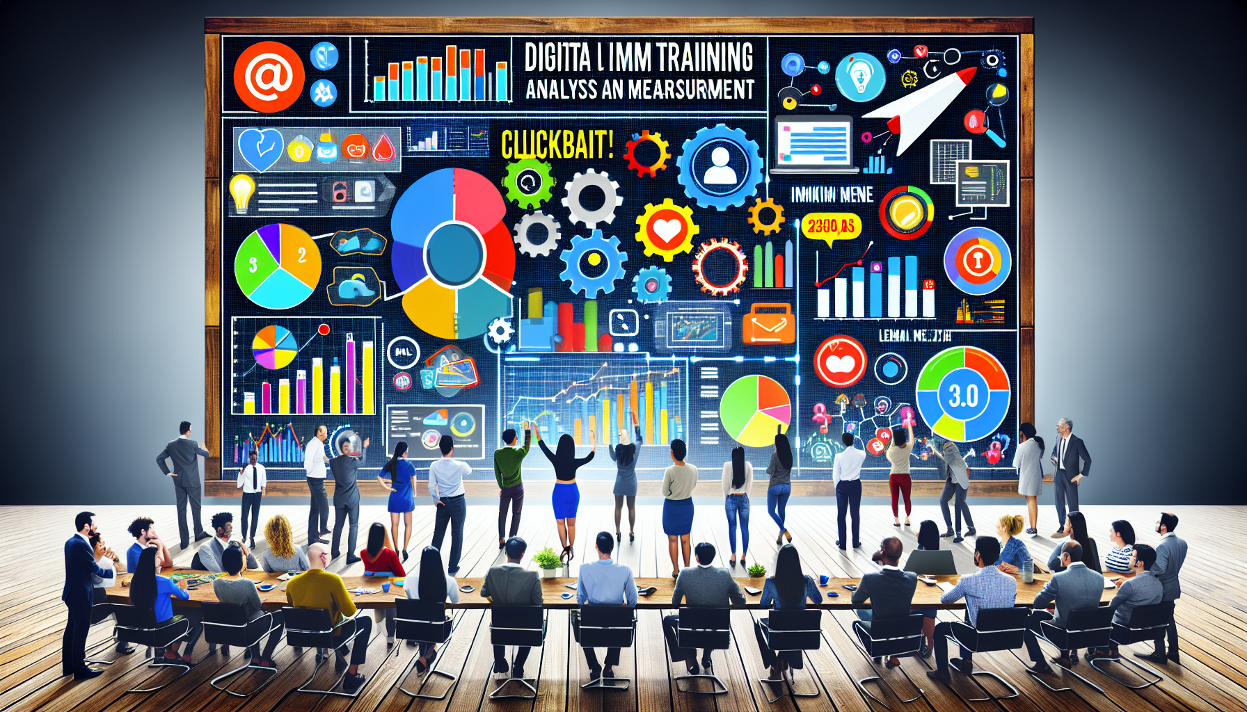 découvrez notre formation en marketing digital axée sur l'analyse et la mesure des actions marketing pour une stratégie digitale performante.