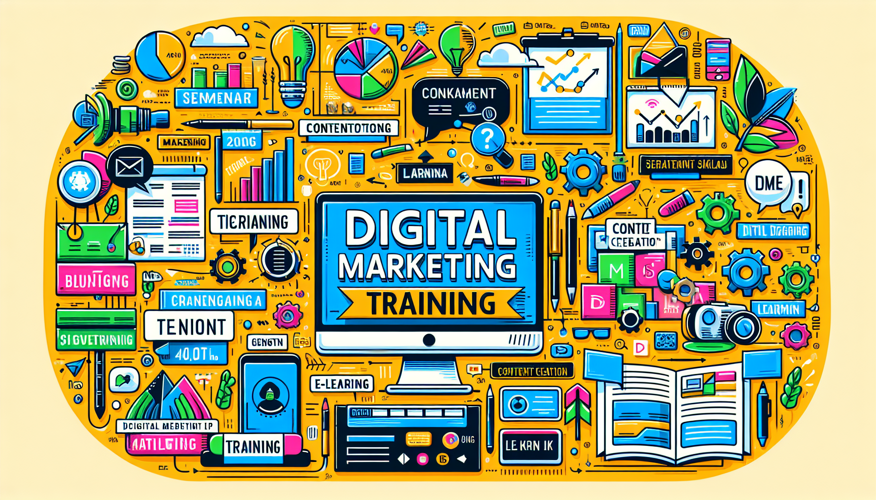 découvrez comment créer des contenus efficaces pour le marketing digital avec notre formation en marketing digital.