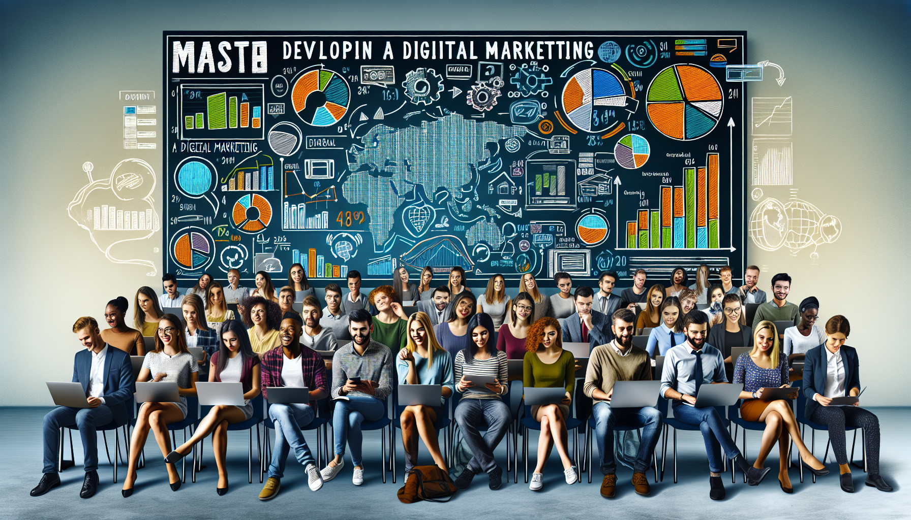 formation marketing digital : développez une stratégie efficace de marketing digital avec nos cours spécialisés.