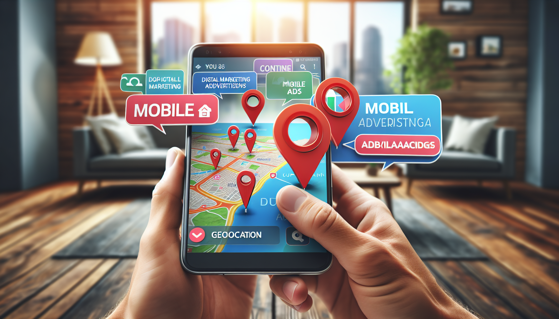découvrez notre formation en marketing digital sur la publicité mobile et la géolocalisation. apprenez à cibler votre audience sur mobile et à exploiter la puissance de la géolocalisation dans vos campagnes publicitaires.