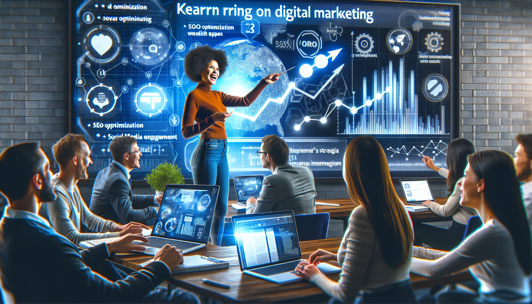 découvrez les meilleures stratégies de marketing digital lors de notre formation en marketing digital. apprenez à élaborer une stratégie de marketing digital efficace et à optimiser votre présence en ligne.
