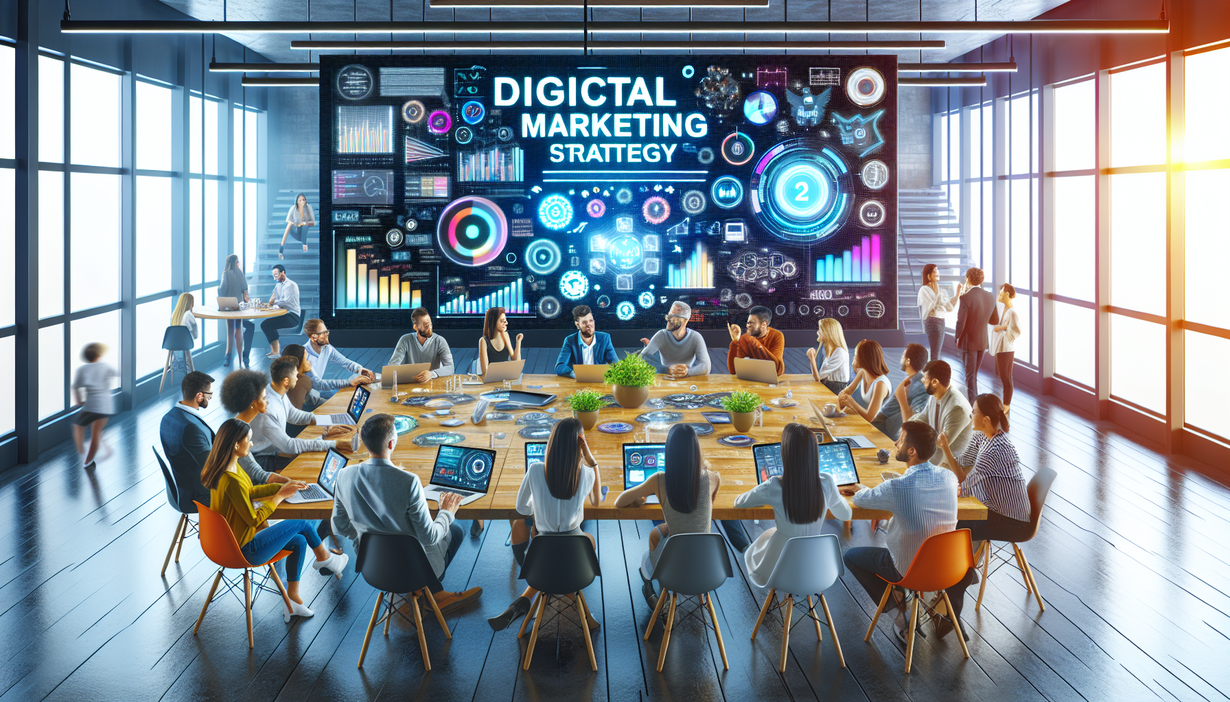 découvrez notre formation en marketing digital axée sur la stratégie de marketing digital. apprenez à développer et mettre en œuvre des stratégies efficaces pour réussir dans le monde du marketing en ligne.
