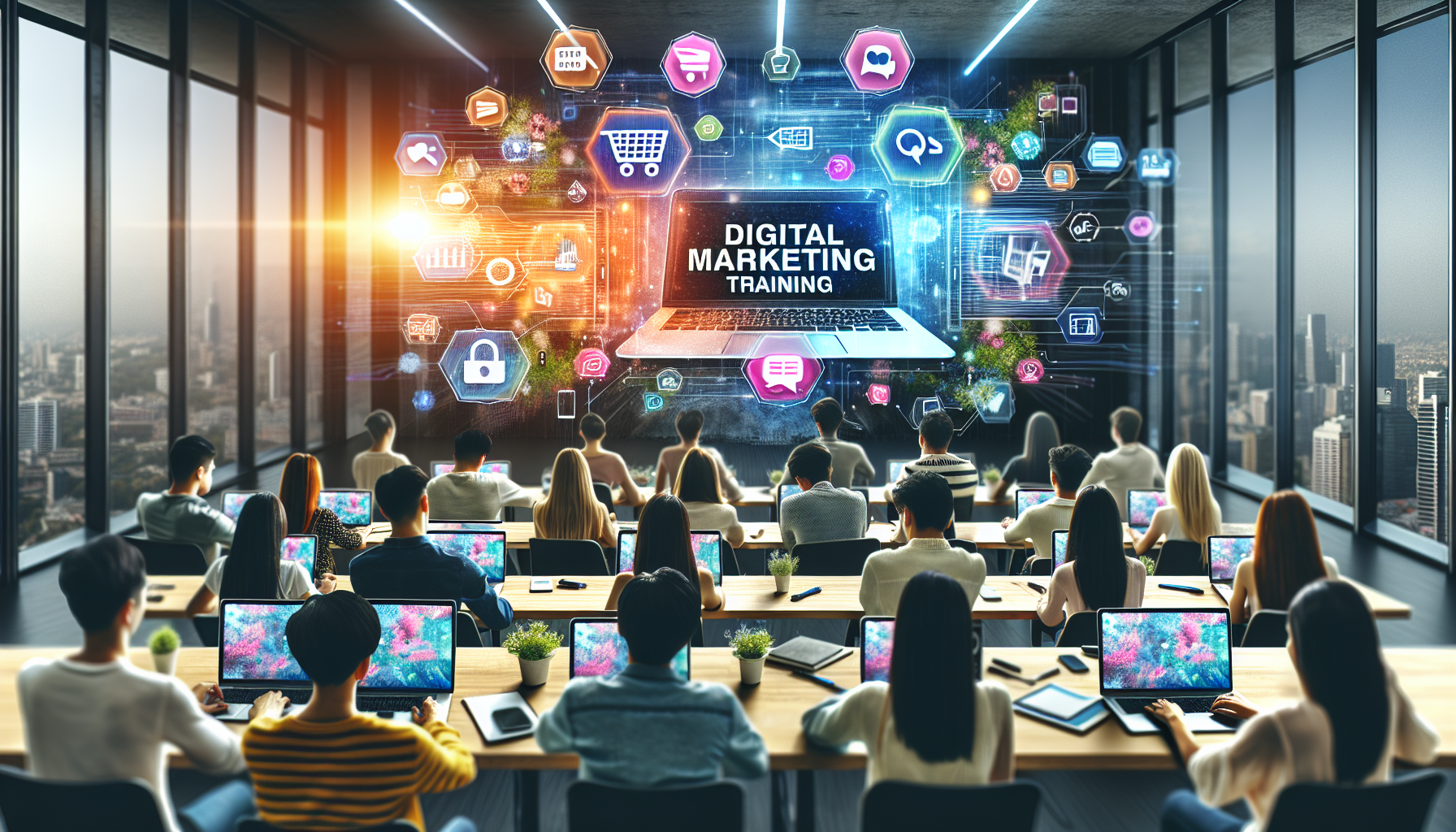 découvrez des stratégies de marketing digital pour optimiser la visibilité et la performance des sites e-commerce avec notre formation en marketing digital.