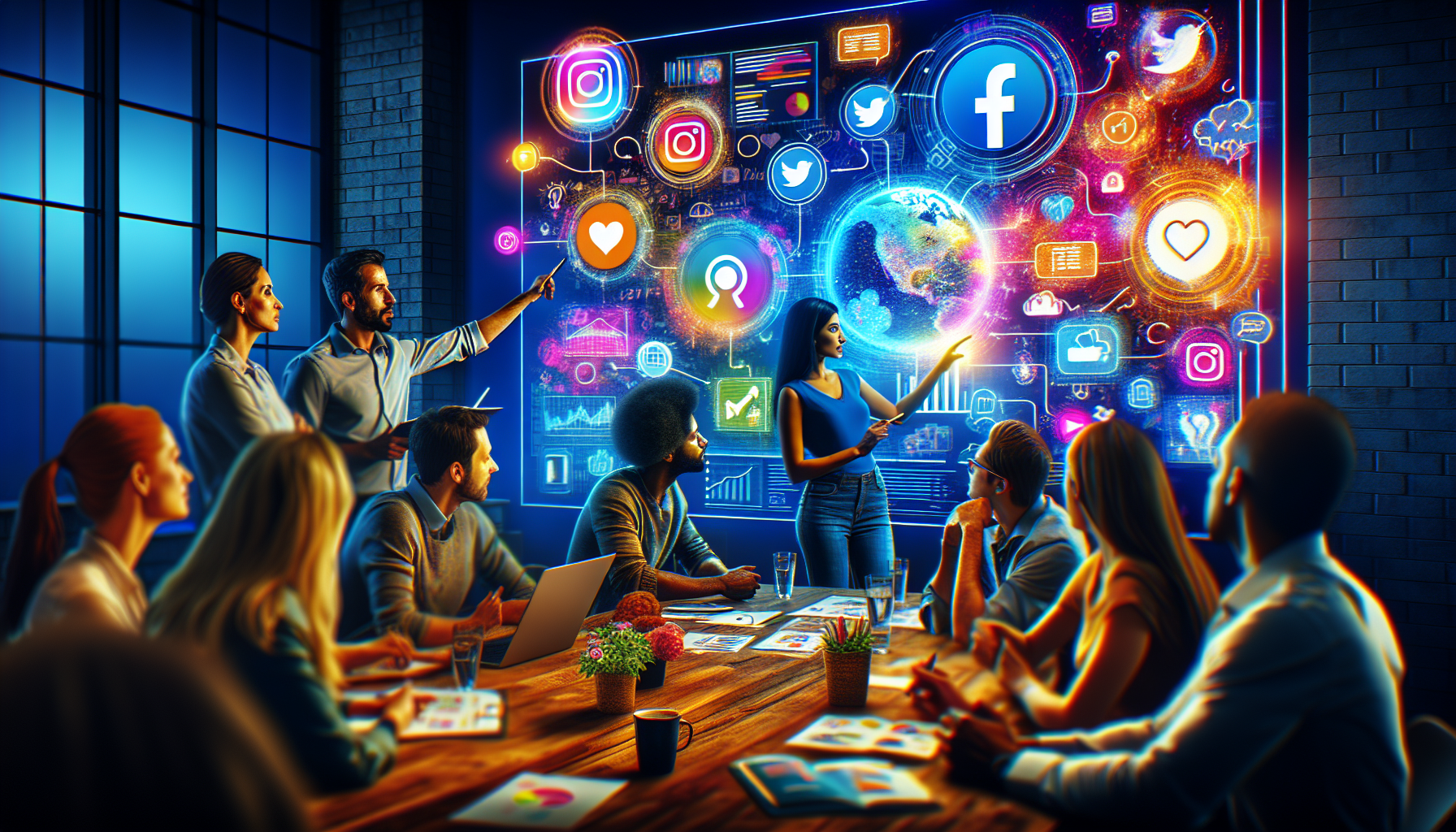 découvrez les stratégies avancées de marketing digital sur les réseaux sociaux avec notre formation en marketing digital. apprenez à développer une présence efficace sur les réseaux sociaux et à créer des campagnes marketing percutantes.