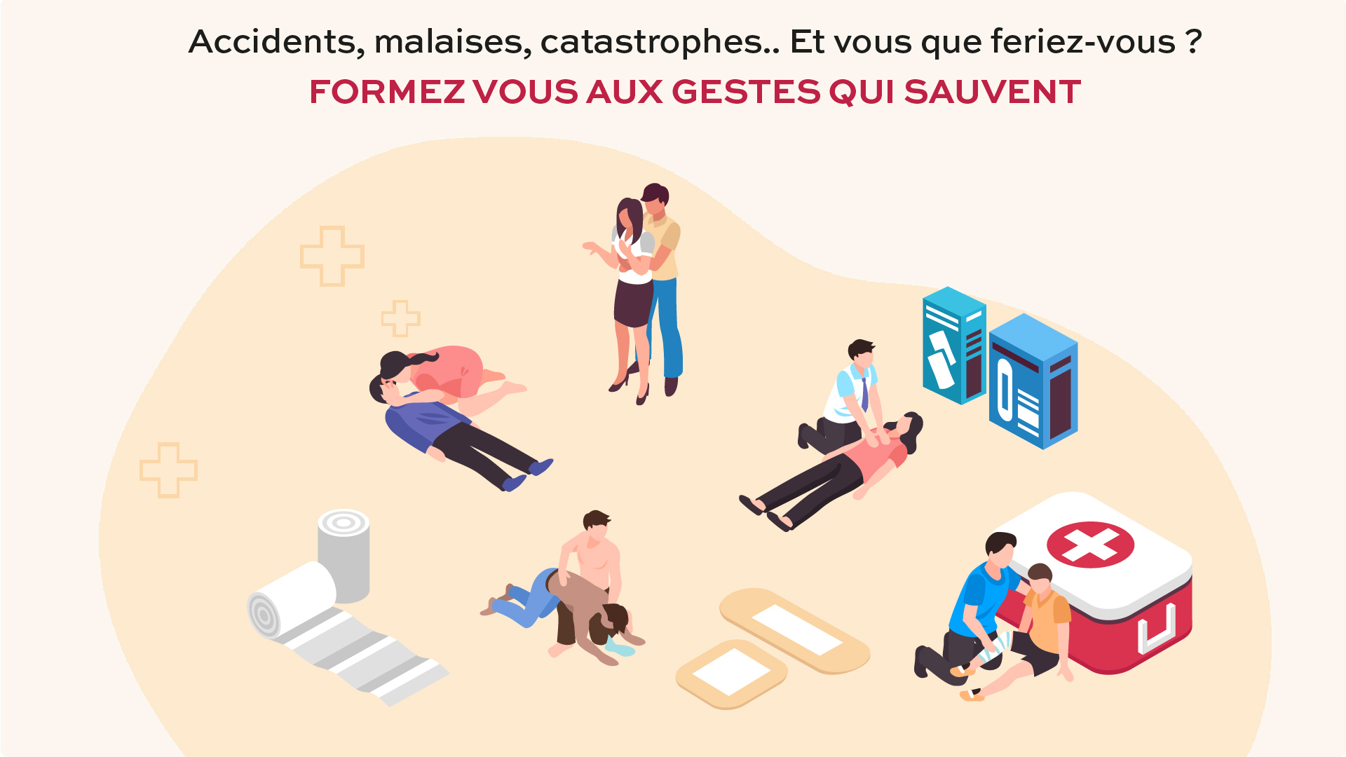 découvrez notre formation gestes, conçue pour vous apprendre les techniques essentielles pour réagir efficacement en cas d'urgence. améliorez vos compétences en premiers secours et apprenez à sauver des vies avec des méthodes simples et pratiques.