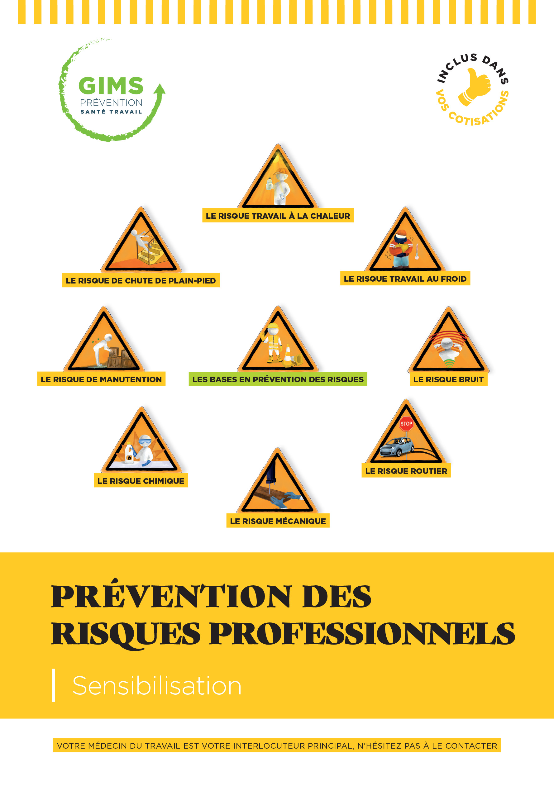 découvrez des stratégies efficaces pour la prévention des risques dans votre entreprise. apprenez à identifier, évaluer et minimiser les dangers potentiels afin d'assurer la sécurité de vos employés et la pérennité de vos activités.