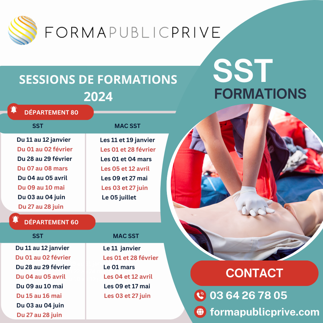 découvrez les prix de nos formations sst (sauveteur secouriste du travail) adaptées à tous les niveaux. formez-vous à la sécurité au travail et bénéficiez de nos offres compétitives. inscrivez-vous dès maintenant pour garantir la santé et la sécurité de vos équipes.