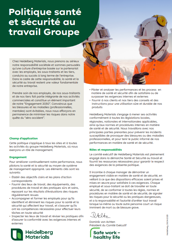 découvrez comment l'engagement des employés en matière de santé et de sécurité peut transformer votre environnement de travail. explorez des stratégies efficaces pour promouvoir le bien-être, réduire les risques et créer une culture d'assurance au sein de votre organisation.