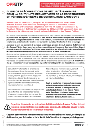 découvrez l'impact de la pandémie sur la sécurité au travail, en explorant les changements apportés aux protocoles, les défis rencontrés et les nouvelles normes à adopter pour garantir la santé et la sécurité des employés dans un environnement en constante évolution.