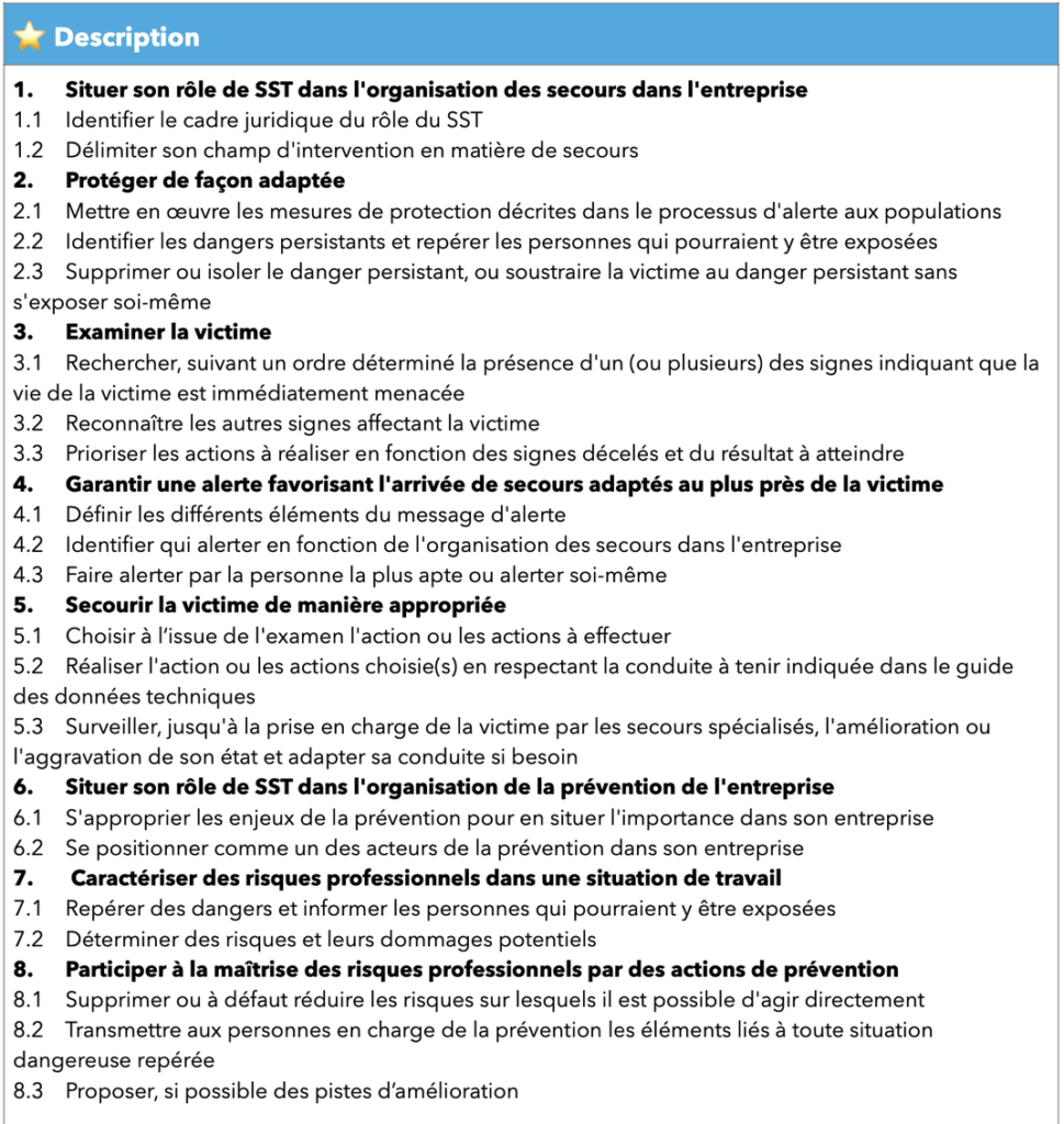 découvrez la réglementation en matière de santé et sécurité au travail (sst) en france. informez-vous sur les normes légales, les obligations des employeurs et les droits des travailleurs pour garantir un environnement de travail sain et sécurisé.