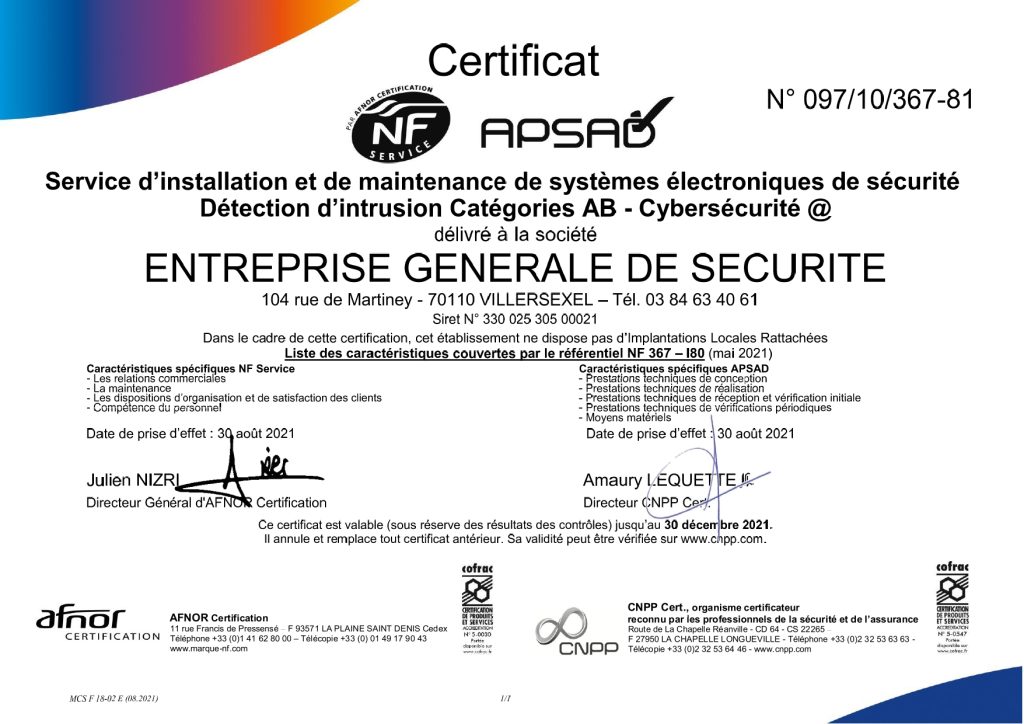 découvrez comment les certifications en sécurité garantissent la protection de vos données et la conformité de votre entreprise. informez-vous sur les normes, les processus et les avantages des certifications qui renforcent la sécurité dans votre secteur.