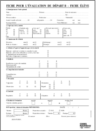 découvrez nos services d'évaluation de formation en sécurité, conçus pour garantir la conformité et l'efficacité de vos programmes. assurez-vous que votre personnel est bien préparé et formé aux enjeux de sécurité actuels.