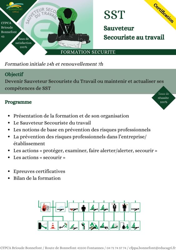 découvrez les certifications sst (sauveteur secouriste au travail) essentielles pour garantir la sécurité au travail. obtenez des informations sur les formations, les compétences requises et les avantages d'être certifié sst, afin de protéger votre équipe et promouvoir un environnement de travail sécurisé.