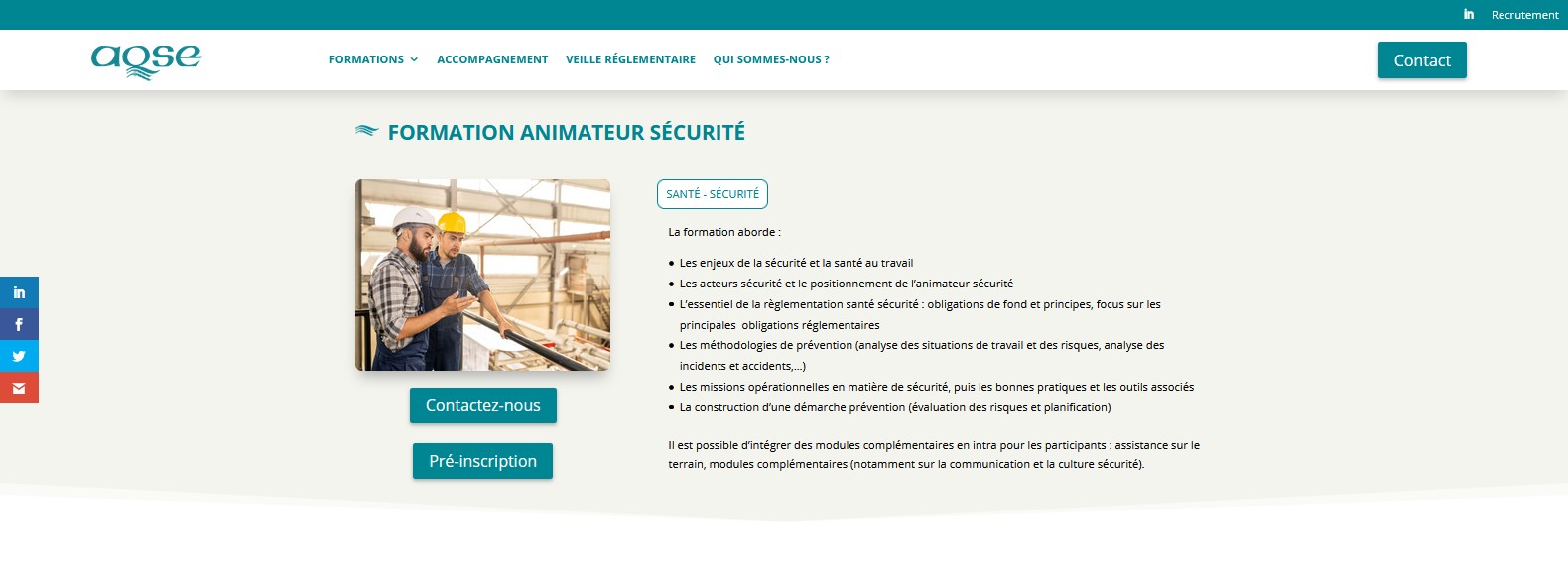 découvrez les enjeux cruciaux de la formation à la sécurité, un incontournable pour assurer la protection des employés et la conformité des entreprises. explorez les meilleures pratiques et les stratégies efficaces pour renforcer la sécurité sur le lieu de travail.