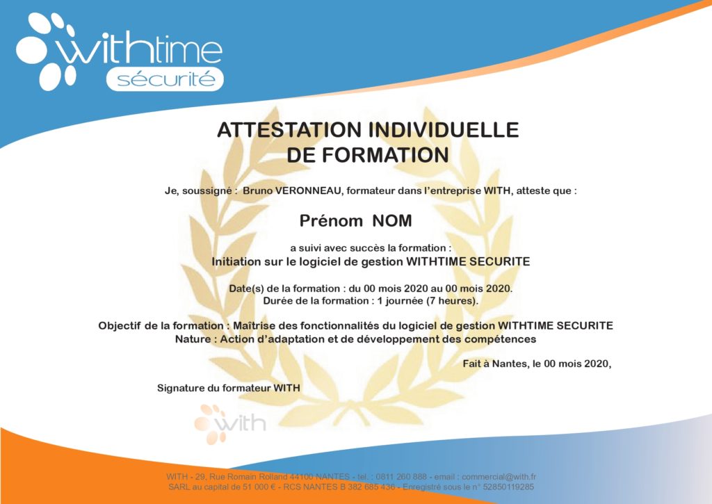 découvrez notre formation en sécurité pour entreprise, conçue pour renforcer la protection de vos employés et de vos installations. apprenez les meilleures pratiques en matière de sécurité, de prévention des risques et de gestion des situations d'urgence. assurez la pérennité de votre entreprise grâce à une équipe bien formée et informée.