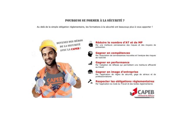 découvrez notre formation en sécurité pour entreprises, conçue pour protéger vos employés et vos actifs. apprenez les meilleures pratiques, les réglementations en vigueur et les stratégies de prévention des risques pour assurer un environnement de travail sûr et conforme.