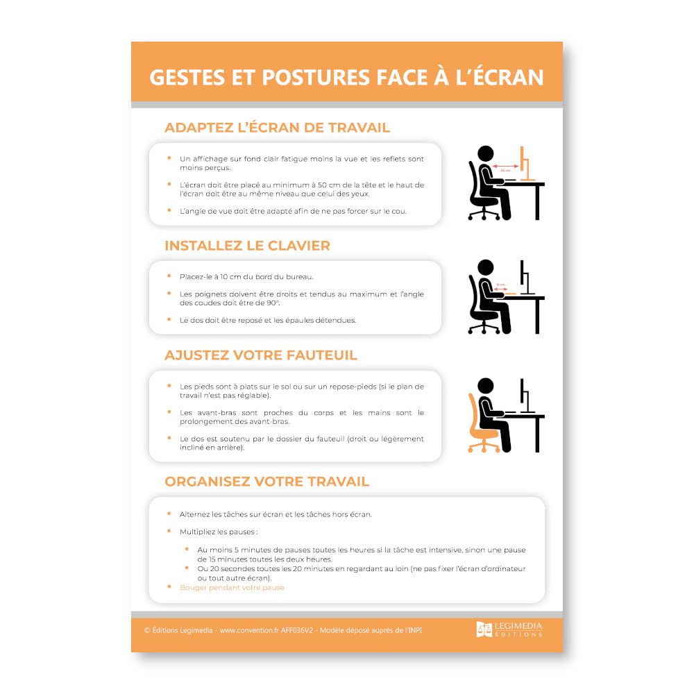 découvrez l'importance des gestes et postures obligatoires pour garantir votre sécurité au travail. apprenez les techniques essentielles pour prévenir les blessures et améliorer votre bien-être au quotidien.