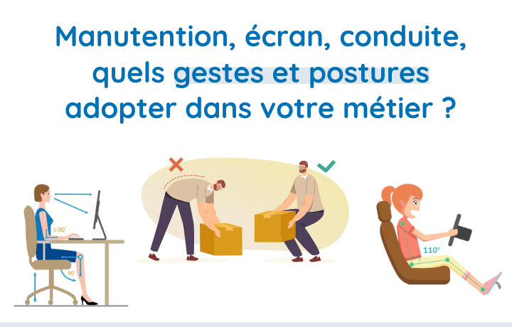 découvrez les gestes et postures obligatoires à adopter pour garantir votre sécurité au travail. apprenez à prévenir les risques de blessures tout en améliorant votre confort et votre efficacité au quotidien.