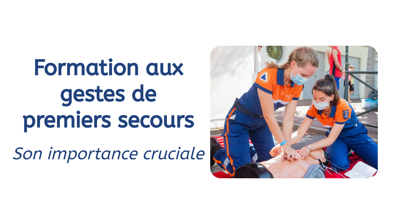 découvrez l'importance du secourisme dans la prévention des accidents et la protection des vies. apprenez les gestes qui sauvent et l'impact crucial d'une intervention rapide en cas d'urgence.