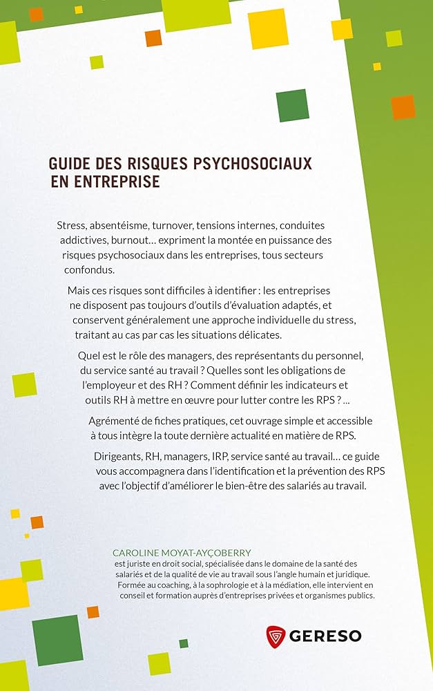 découvrez les enjeux des risques psychosociaux en entreprise : impacts sur la santé des employés, stratégies de prévention et solutions pour améliorer le bien-être au travail.