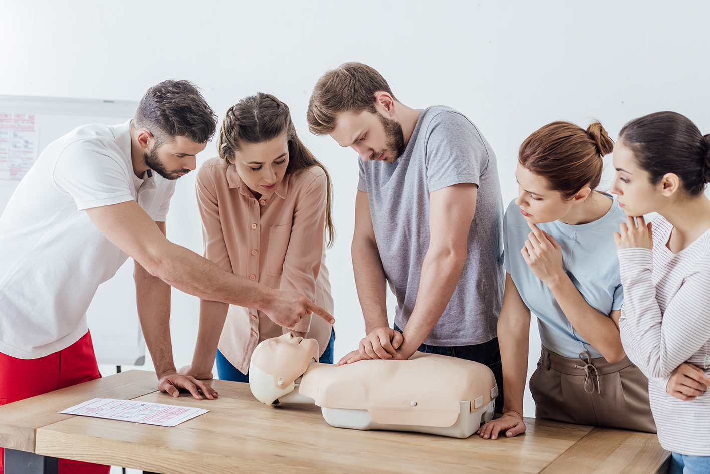 découvrez l'importance du secourisme en entreprise pour garantir la sécurité de vos collaborateurs. apprenez les gestes qui sauvent et mettez en place des formations adaptées pour être prêt à faire face aux situations d'urgence.