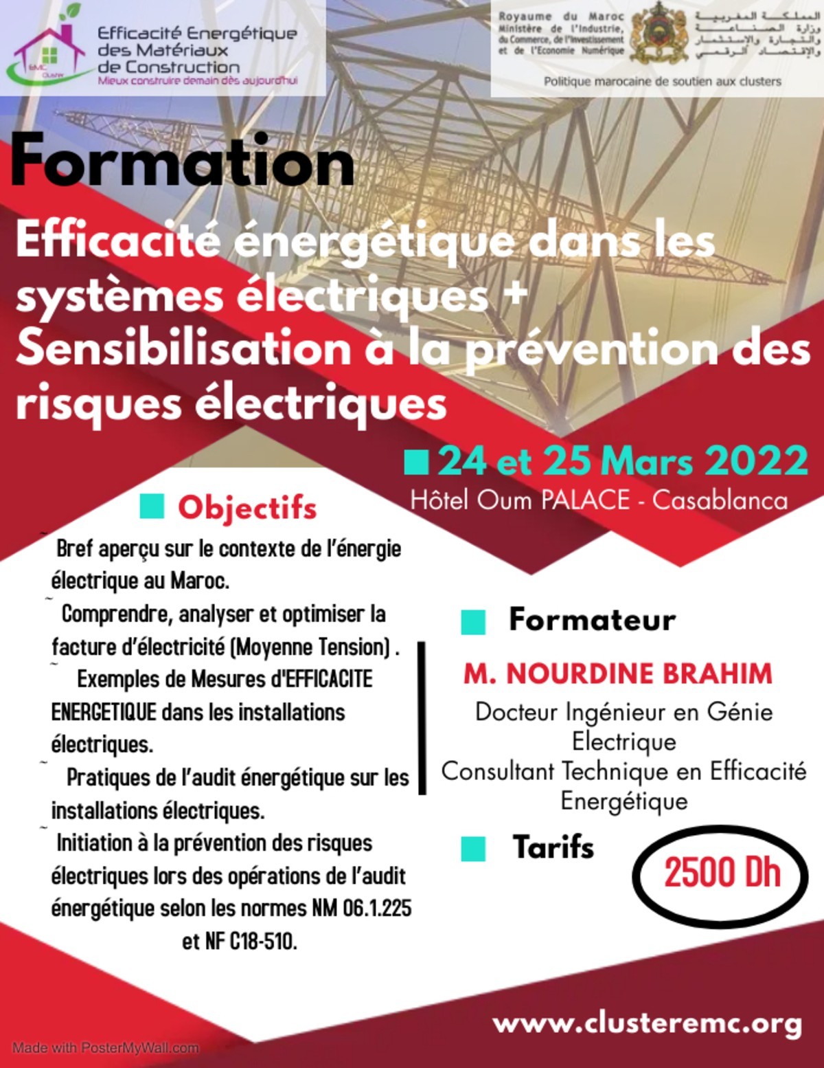 découvrez notre programme de sensibilisation aux risques électriques, conçu pour informer et protéger les individus contre les dangers associés à l'électricité. apprenez des gestes simples pour prévenir les accidents et améliorer votre sécurité au quotidien.